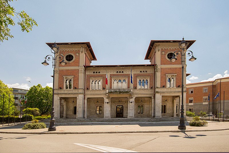 audioguida Palazzo Municipale